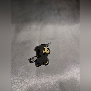 Unicorn Skeleton Enamel Pin